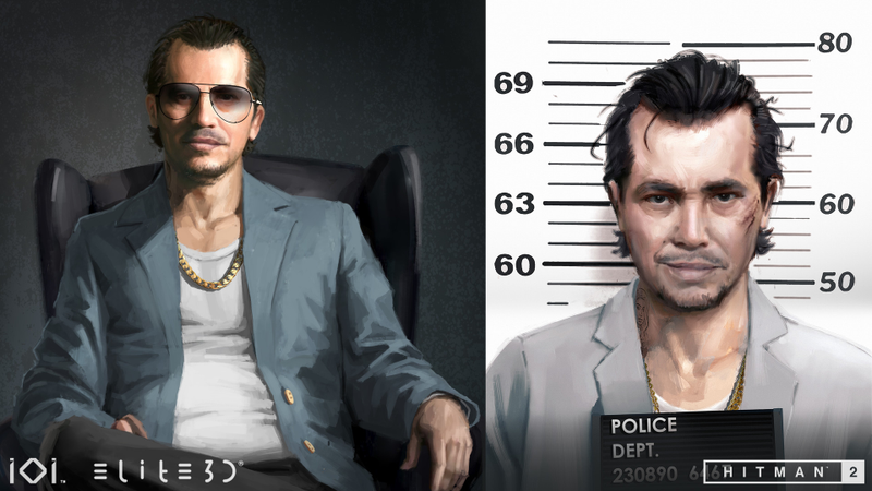 Illustration for article titled The Art Of Hitman 2